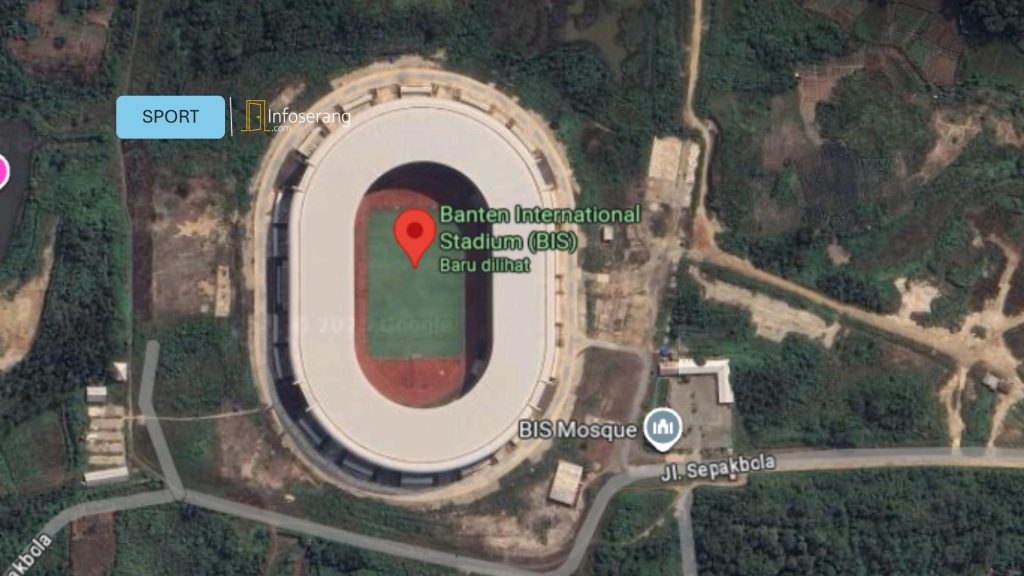 Melihat Lebih Dekat Megahnya Banten International Stadium