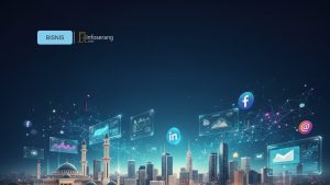 Transformasi Bisnis Digital Kota Serang di Era AI dan Media Sosial